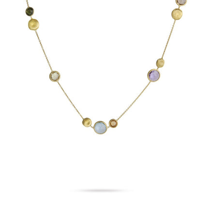 NECKLACE  GOLD 750 & SEMIPRECIOUS STONES  - 97643