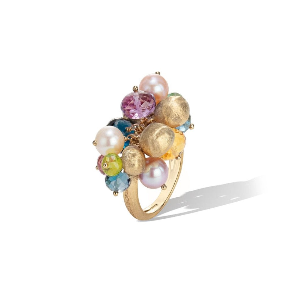 RING  GOLD 750 & PRECIOUS STONES  - 97647