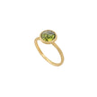 RING  GOLD 750 & SEMIPRECIOUS STONES