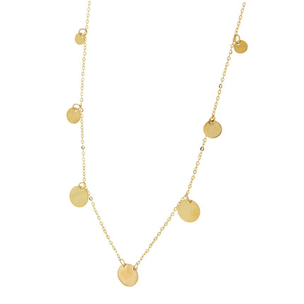 NECKLACE  GOLD 585   - 97684