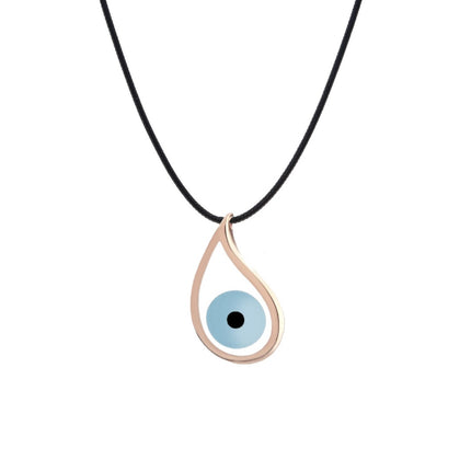PENDANT PINK GOLD 375 - 97696