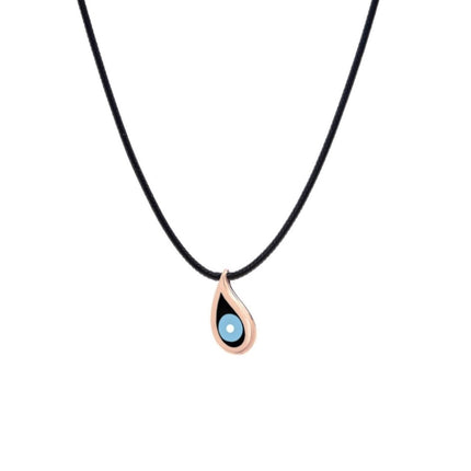 PENDANT PINK GOLD 375 - 97713