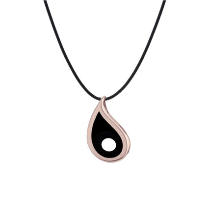 PENDANT PINK GOLD 375 - 97728