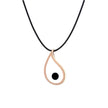 PENDANT PINK GOLD 375 - 97729