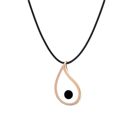 PENDANT PINK GOLD 375 - 97729