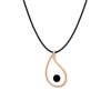 PENDANT PINK GOLD 375 - 97729