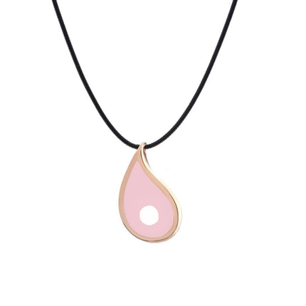 PENDANT PINK GOLD 375 - 97730