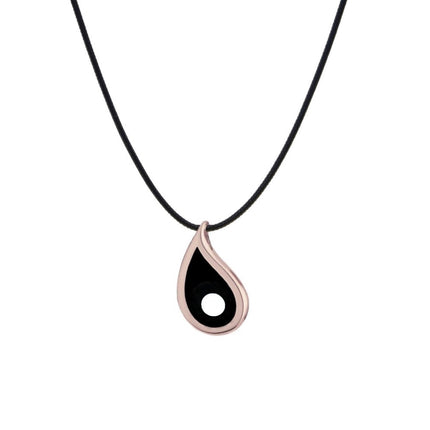PENDANT PINK GOLD 375 - 97733