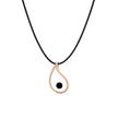 PENDANT PINK GOLD 375 - 97734