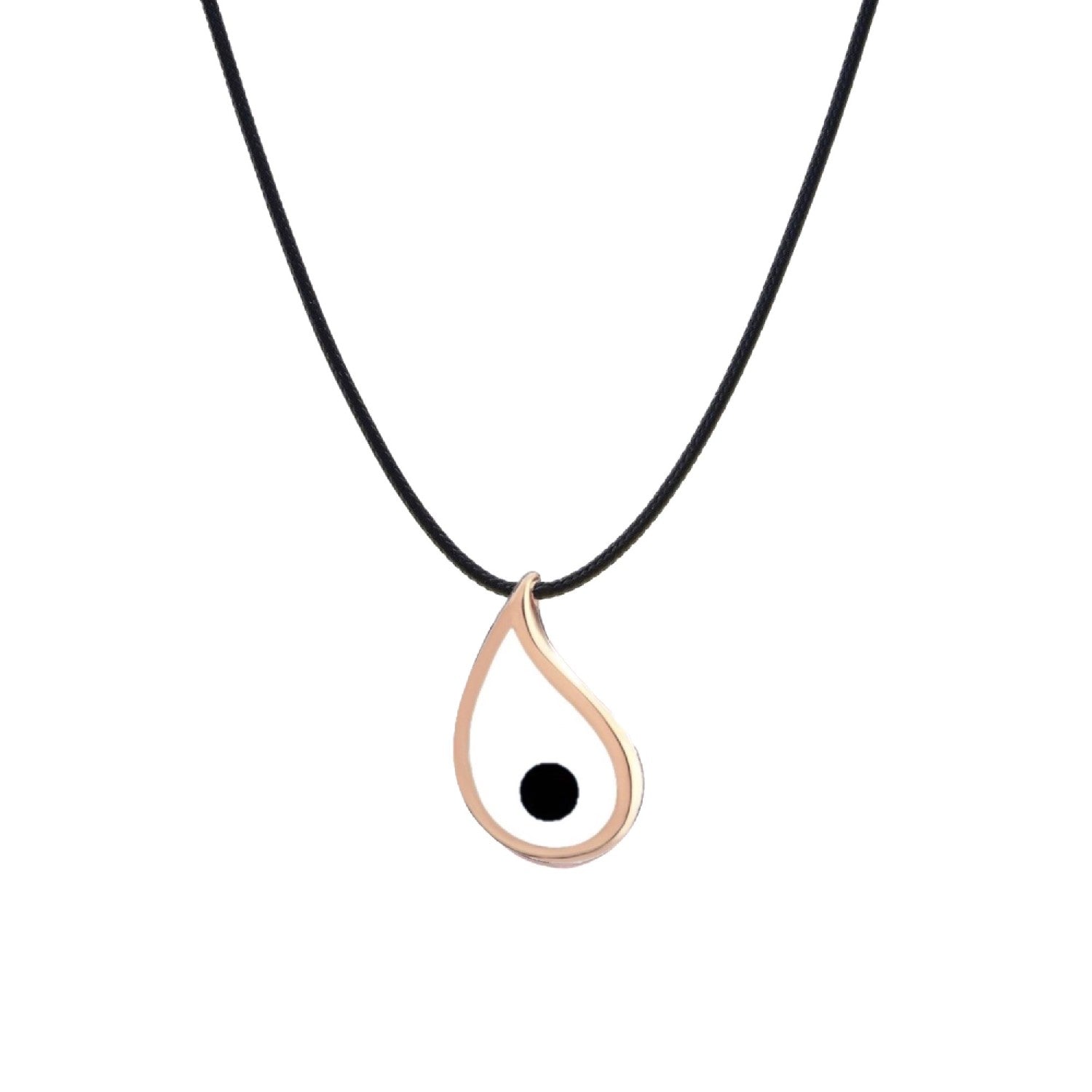 PENDANT PINK GOLD 375 - 97734
