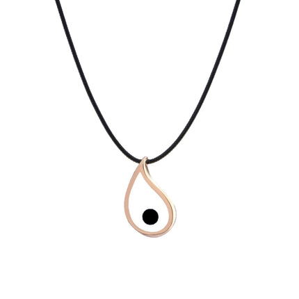 PENDANT PINK GOLD 375 - 97734