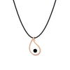 PENDANT PINK GOLD 375 - 97734
