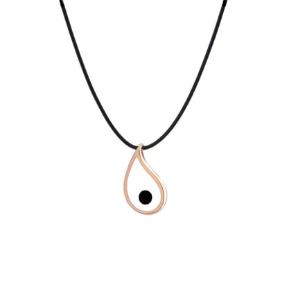 PENDANT PINK GOLD 375 - 97739