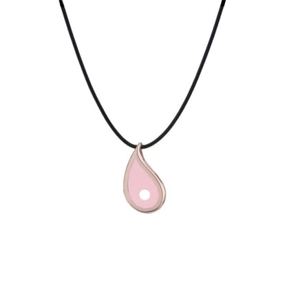 PENDANT PINK GOLD 375 - 97740