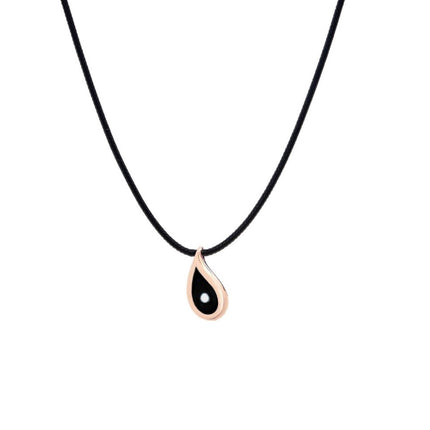 PENDANT PINK GOLD 375 - 97743