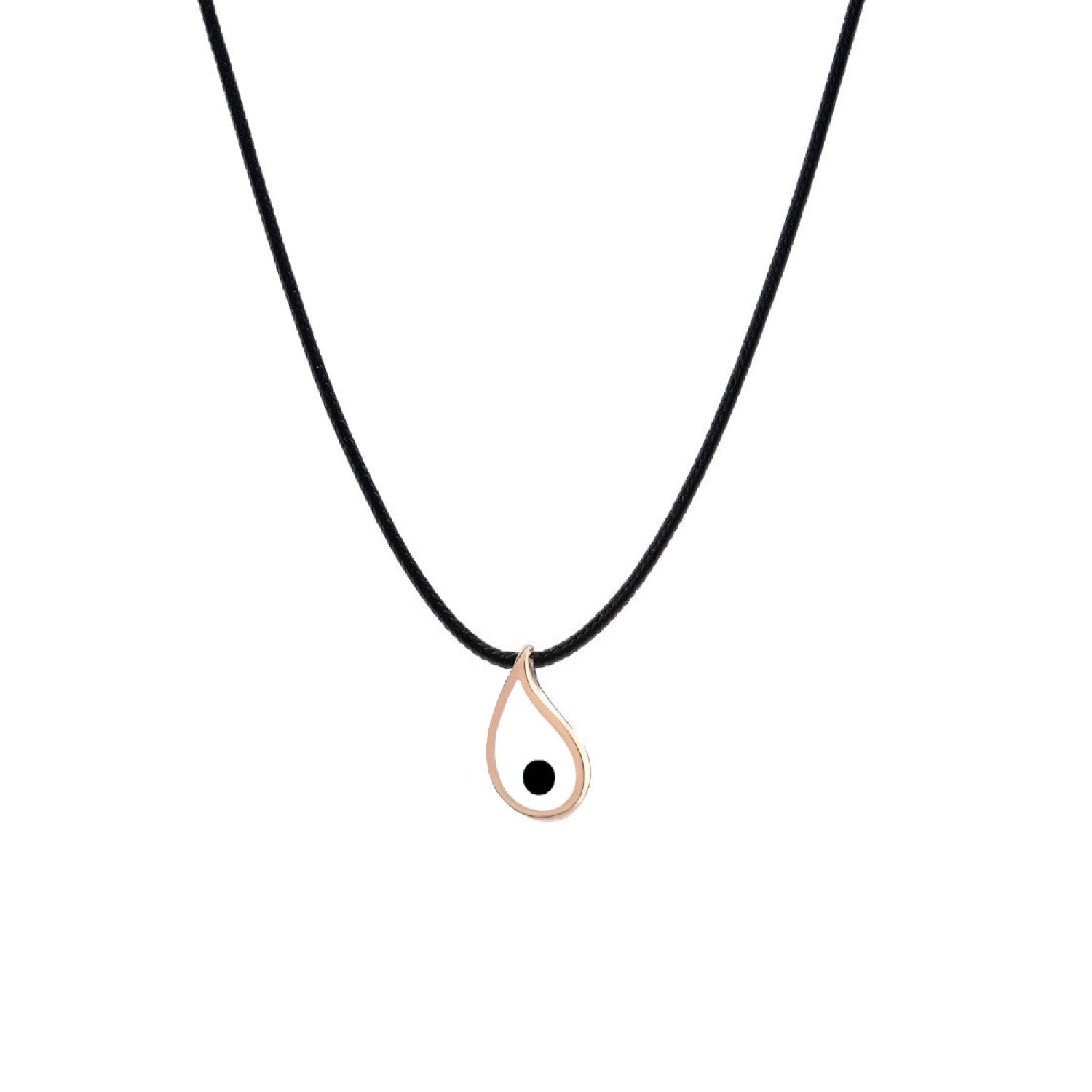 PENDANT PINK GOLD 375 - 97744