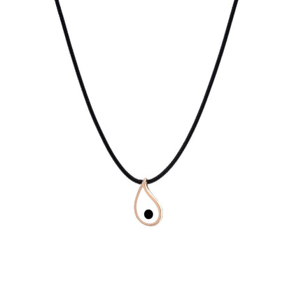 PENDANT PINK GOLD 375 - 97744
