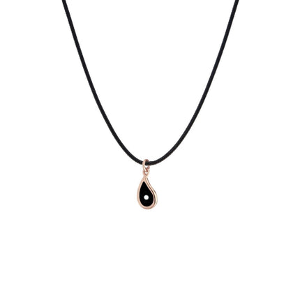 PENDANT PINK GOLD 375 - 97748
