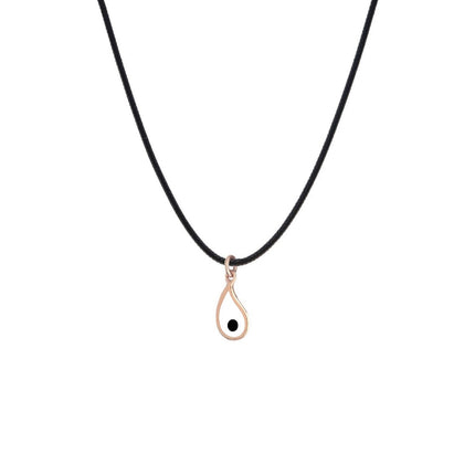 PENDANT PINK GOLD 375 - 97749
