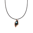 PENDANT PINK GOLD 375 - 97757
