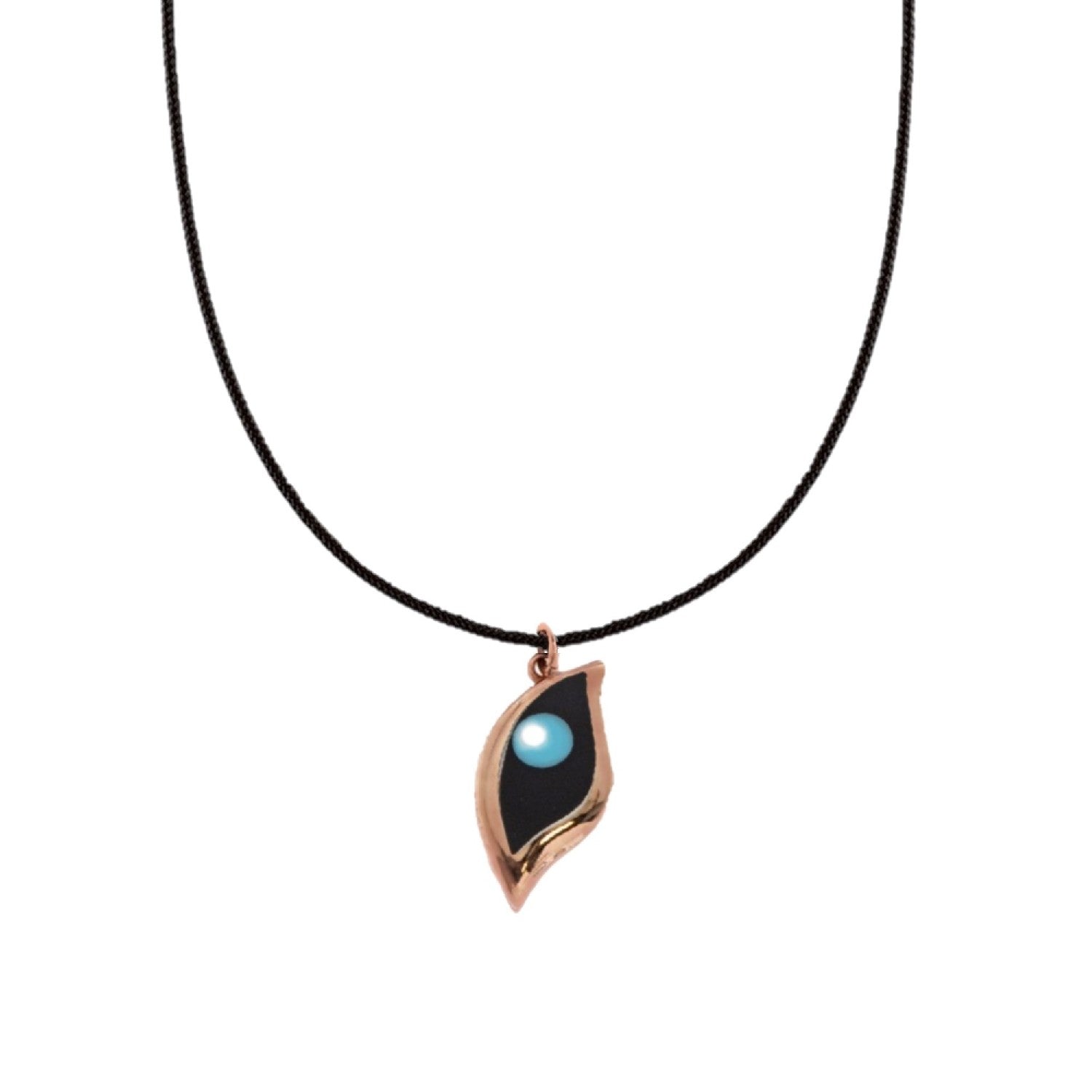 PENDANT PINK GOLD 375 - 97757