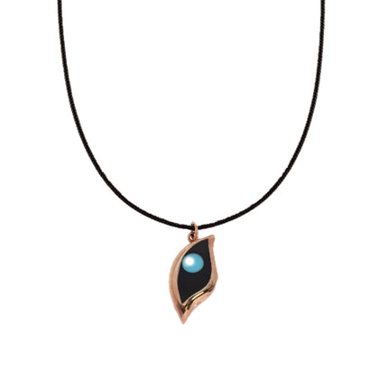 PENDANT PINK GOLD 375 - 97757