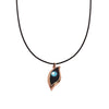 PENDANT PINK GOLD 375 - 97757