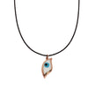 PENDANT PINK GOLD 375 - 97758