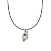 PENDANT PINK GOLD 375 - 97758
