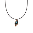 PENDANT PINK GOLD 375 - 97761