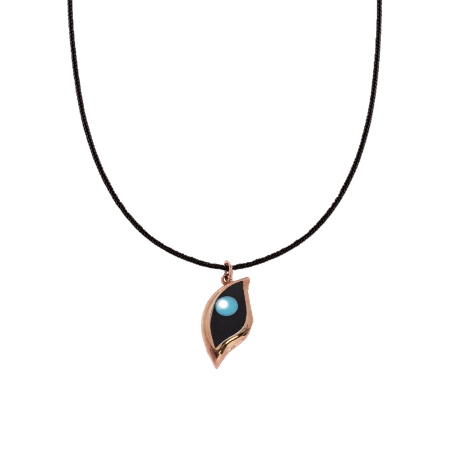 PENDANT PINK GOLD 375 - 97761
