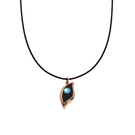 PENDANT PINK GOLD 375 - 97761