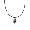 PENDANT PINK GOLD 375 - 97761