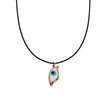 PENDANT PINK GOLD 375 - 97762