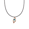PENDANT PINK GOLD 375 - 97762