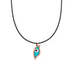 PENDANT PINK GOLD 375 - 97763