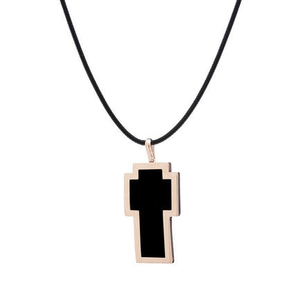 PENDANT PINK GOLD 375 - 97769