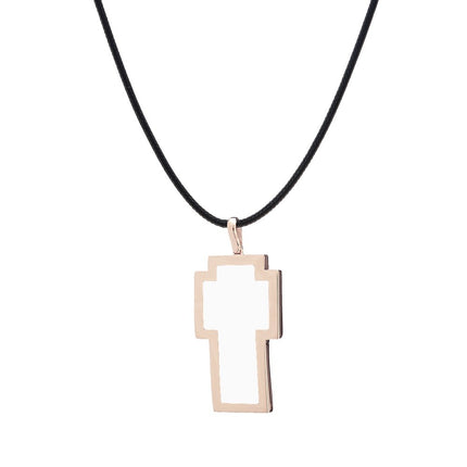 PENDANT PINK GOLD 375 - 97770