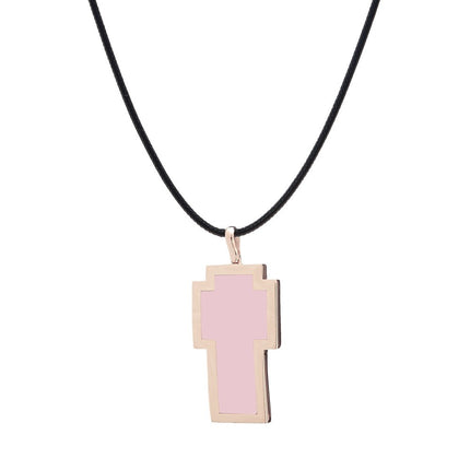 PENDANT PINK GOLD 375 - 97771