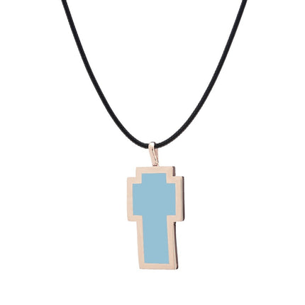 PENDANT PINK GOLD 375 - 97772