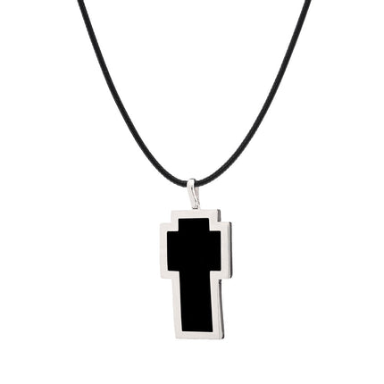 PENDANT WHITE GOLD 375 - 97774