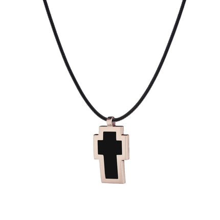 PENDANT PINK GOLD 375 - 97775