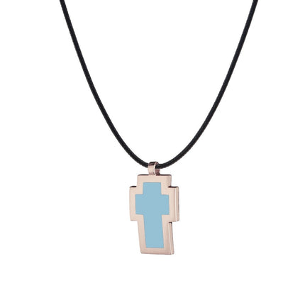 PENDANT PINK GOLD 375 - 97778
