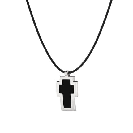 PENDANT WHITE GOLD 375 - 97780