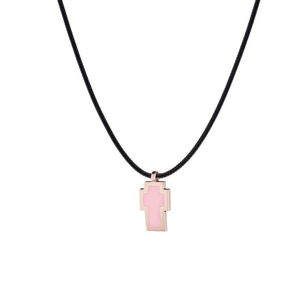 PENDANT PINK GOLD 375 - 97789