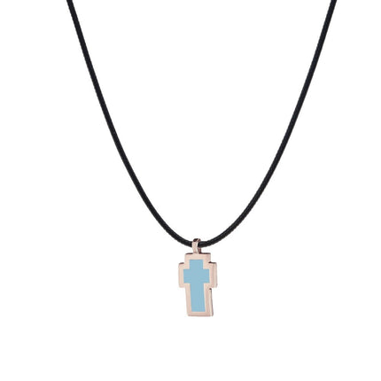 PENDANT PINK GOLD 375 - 97790