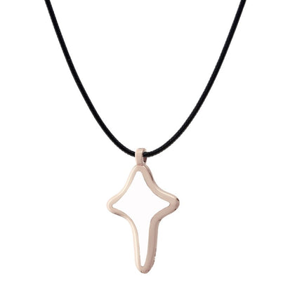PENDANT PINK GOLD 375 - 97800
