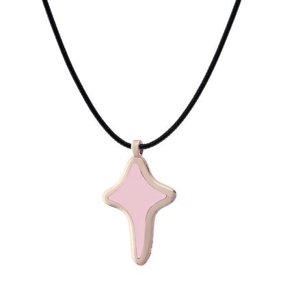 PENDANT PINK GOLD 375 - 97801