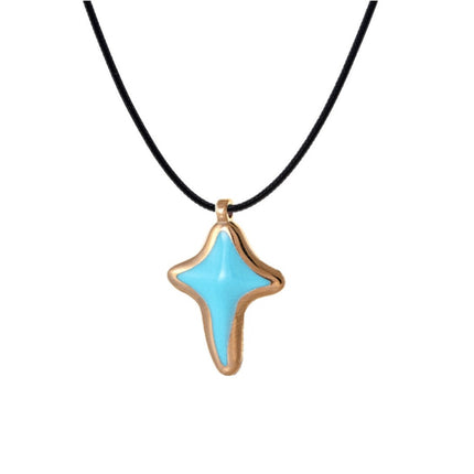 PENDANT PINK GOLD 375 - 97802