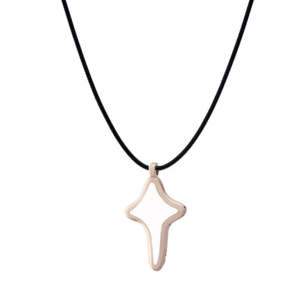 PENDANT PINK GOLD 375 - 97805